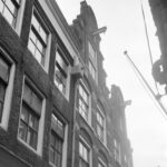 Top van de Sint Nicolaasstraat 52 in 1963. Foto: Dukker, G.J., RCE