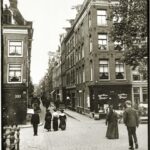Herengracht 300 (gedeeltelijk) in 1906, Foto: George Breitner, Stadsarchief Amsterdam.
