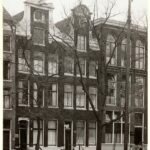 Prinsengracht 25 in 1935. Bron: Stadsarchief Amsterdam