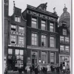 Tabaksmagazijn 'De Roos', 1900 t/m 1905, Stadsarchief Amsterdam.