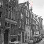 Beulingstraat 11 t/m 27 (v.l.n.r.) in 1961. Fotograaf Dukker, G.J., Rijksdienst voor Cultureel Erfgoed.