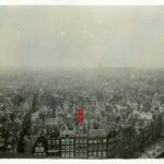 Uitzicht vanaf de Westertoren ca. 1923. Foto: Stadsarchief Amsterdam.