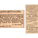 Centraal blad voor Israëlieten in Nederland 08-07-1904 / Het Nieuws van den dag 14-06-1918.