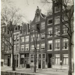 Bloemgracht 174-162, ca 1920. Stadsarchief Amsterdam
