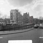 Egelantiersgracht 3 - ca. 43 v.l.n.r. in 1967. Foto: Schaap, C.P., Stadsarchief Amsterdam.