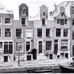 Bloemgracht 36-32 (v.l.n.r.) in 1979. Foto: Alberts, Martin, Stadsarchief Amsterdam.