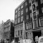 In 1957. Foto: Schaap, C.P., Stadsarchief Amsterdam.