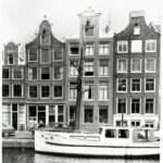 Bloemgracht 162-168 (v.r.n.l.) in 1979. Alberts, Martin. Stadsarchief Amsterdam