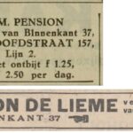 Boven: Heldersche Courant 28-05-1937 | Onder: Nieuw Israelietisch weekblad 28-05-1937
