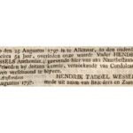 Amsterdamse Courant (31-08-1797).