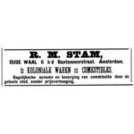 Advertentie in De Standaard 14-08-1893.