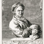 Portret van Gerrit Braamcamp, print door Reinier Vinkeles (I), tekenaar Jacob Xavery, 1766. Bron: Rijksmuseum Amsterdam.