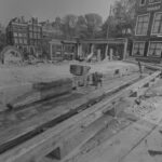 Herenstraat 39-41 tijdens reconstructie (1965), C.P. Schaap - Stadsarchief Amsterdam.