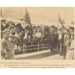 Boottocht door de bewoners van de Nieuwe Kerkstraat. De Joodsche Prins (01-08-1912).