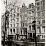 In 1955. Foto: Stadsarchief Amsterdam.
