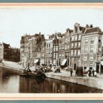 Kabinetfoto's 1880-1883. Kunsthandel Gebr. Douwes. Foto: Stadsarchief Amsterdam.
