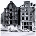 Korset van op en neren, 1979. Foto: Alberts, Martin. Stadsarchief Amsterdam.