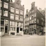 Het pand in 1920. Foto: Stadsarchief Amsterdam.