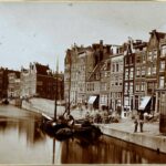 Omstreeks 1880-1883. Foto: Collectie Atlas Dreesmann., Stadsarchief Amsterdam.
