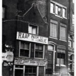 Spuistraat 257 (255B) rechts in 1918. Foto: Eck, Jacobus van, Stadsarchief Amsterdam.