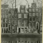 Herengracht 325 (uiterst links) ca 1940, Schreuders, W.P.H., Stadsarchief Amsterdam