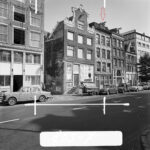 Stromarkt 19 (oude nummering). Foto: Schaap, C.P., Stadsarchief Amsterdam.