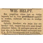 De vriend van oud en jong; christelijk en wetenschappelijk weekblad (08-01-1890).