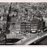 Gezicht vanaf de Westertoren, na 1930.