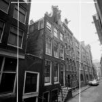 Spinhuissteeg 12 in 1963. Foto: Schaap, C.P., Stadsarchief Amsterdam.