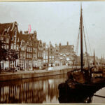 Omstreeks 1870 met de versoberde top. Foto: Collectie Atlas Dreesmann, Stadsarchief Amsterdam.