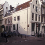 Raamdwarsstraat 11/Leidsegracht 106 na restauratie, 2000.