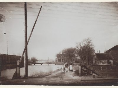 Liedeweg 9 oud fort Liebrug, D.D. 1905