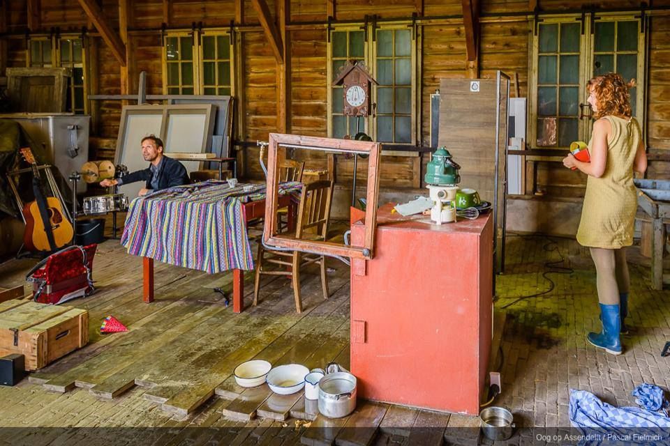 Kunst genieloods (Fort aan den Ham)