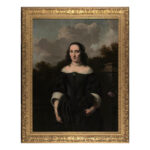 Portret van Johanna de Geer.