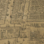 Kaart uit 1625 van het gebied. Van Berckenrode.