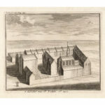 't Klooster van St. Ursula anno 1729.