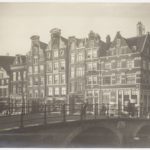 1925 Jansen, C.F. met Amstel bieren op de gevel, Stadsarchief