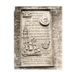 1926 Gedenkplaat voor de Engelse ontdekkingsreiziger Henry Hudson (1565-1611)