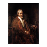 Vader van Hendrik Trip, geschilderd door Rembrandt.