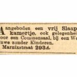 Advertentie Het nieuws van den dag, kleine courant 03-11-1896