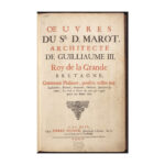Het stalenboek van Daniël Marot.
