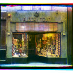 Een winkel van Albert Heijn aan de Kalverstraat 84 mediol 1935-1938. Foto: Eilers, Bernard F.
