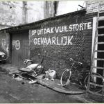 Onderstuk in de Bethaniënstraat anno 1971.