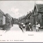 De Rozengracht anno circa 1905.