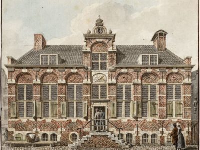 Korenmetershuis, In 1620 voor het Gilde van Korenmeters gebouw, Paulus van Liender