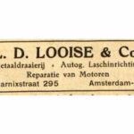 De laatste advertentie van L.D. Looise & Co (Weekblad voor Israëlietische huisgezinnen 03-05-1940)