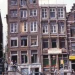 Oudezijds Voorburgwal 224-226 voor de restauratie in 1994/95.