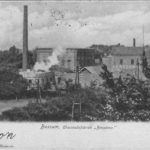 Bensdorp fabriek in Bussum.