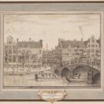 Keizersgracht bij de Herenstraat met nummer 31, 1773. Kloet, Pieter van der. Collectie Atlas Dreesmann. Stadsarchief Amsterdam