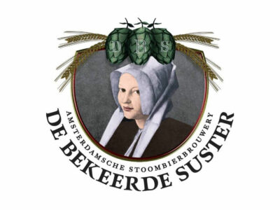 Het logo van De Bekeerde Suster.